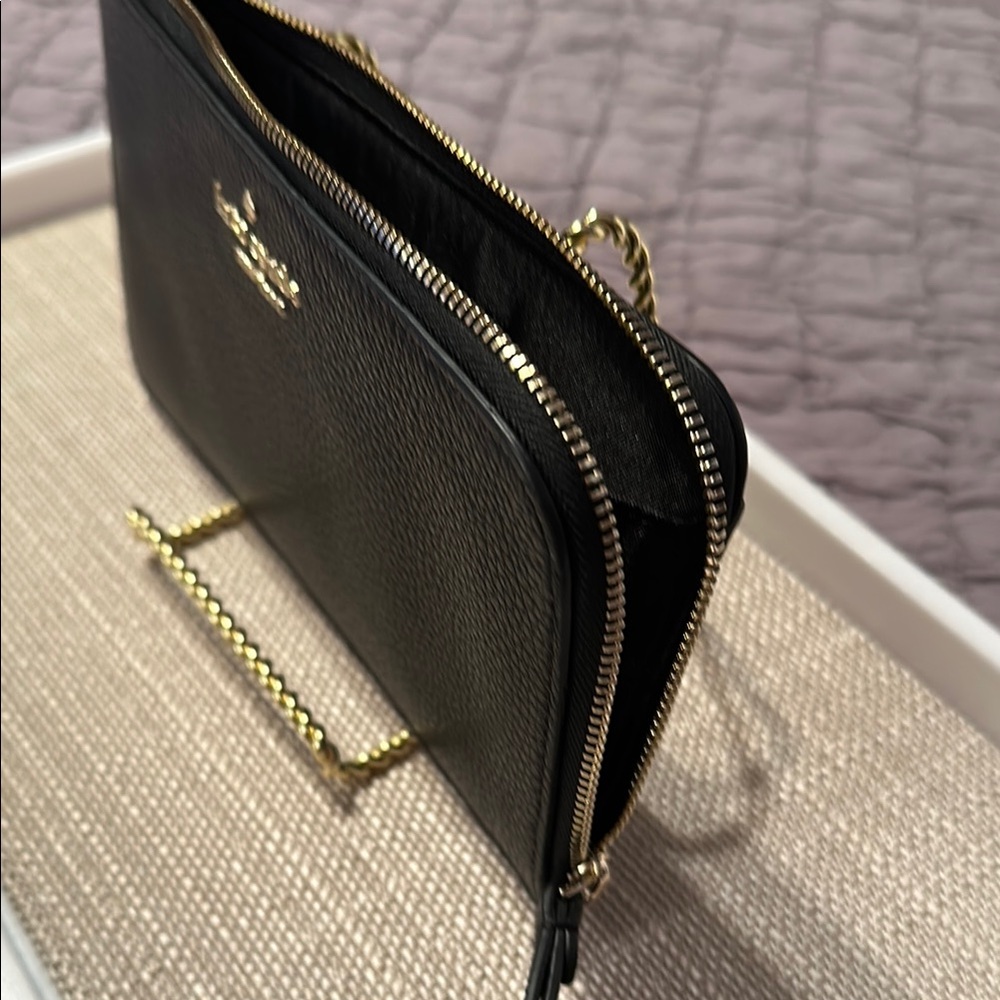 Kate Spade Black Pebbled Leather Wristlet - Picture 7 of 9